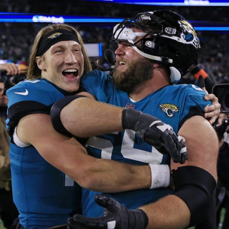 ‘We all believed’: Jaguars rally from 27-0 hole to stun Chargers