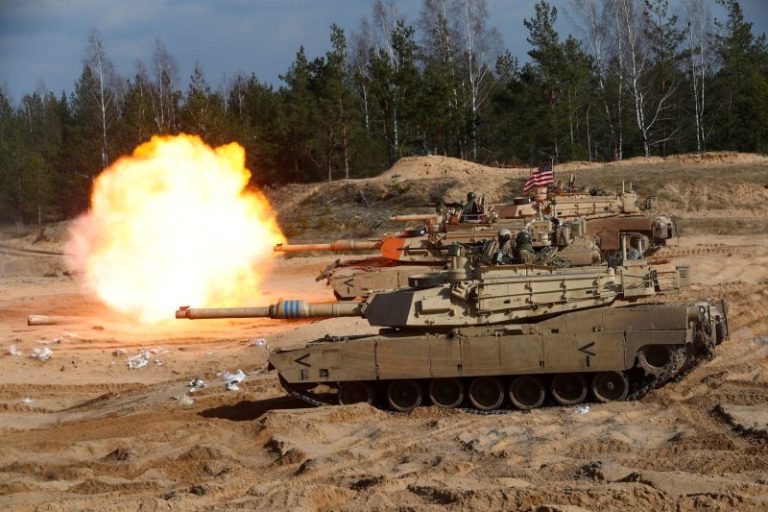 Lawmakers call for sending Abrams tanks to Ukraine as Russia warns of ‘global catastrophe’