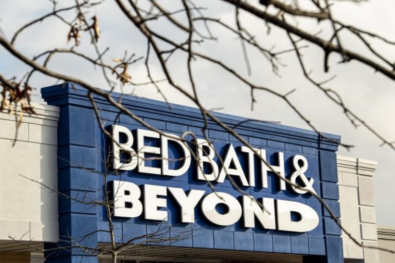 Bed Bath & Beyond reports wider-than-expected loss as possible bankruptcy looms