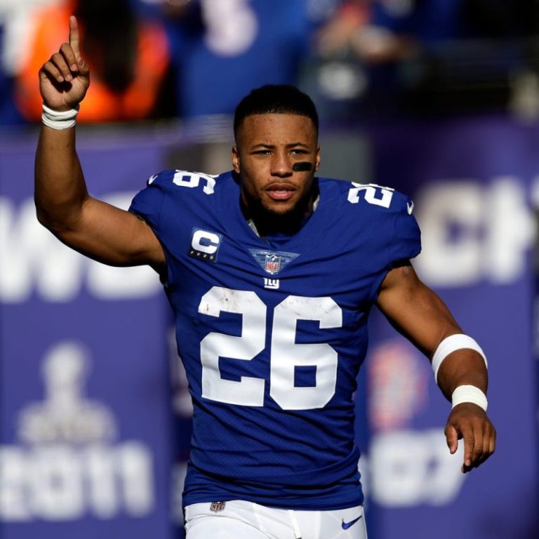 How Saquon Barkley’s playoff promise inspires Giants