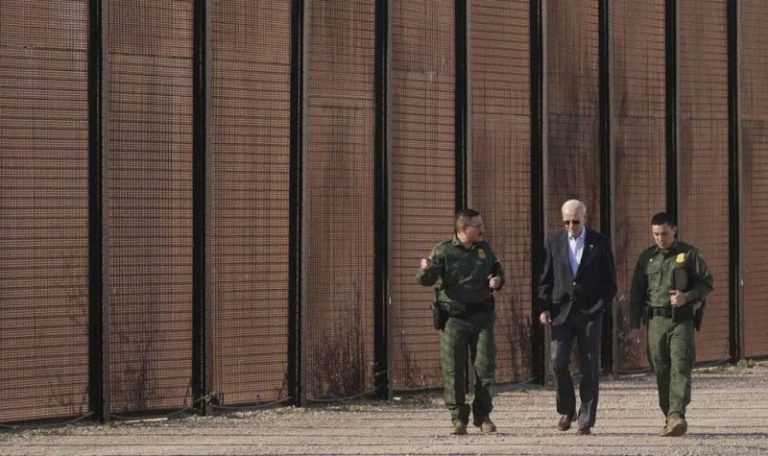 House Oversight Republicans seek answers from DHS over claims Biden border visit was ‘sanitized’