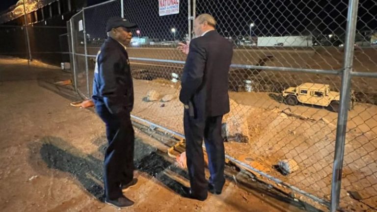 Eric Adams leads US mayors to demand Biden take action on immigration crisis