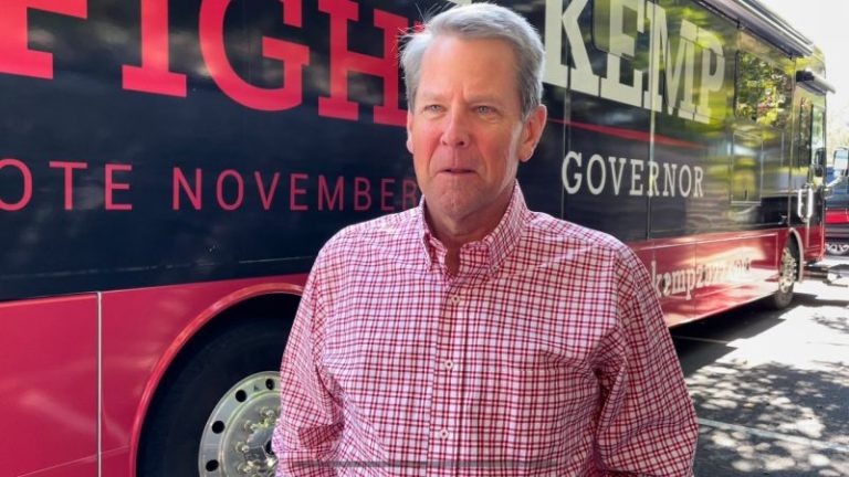 Brian Kemp’s GOP star rising as Georgia’s governor inaugurated for second term steering key battleground