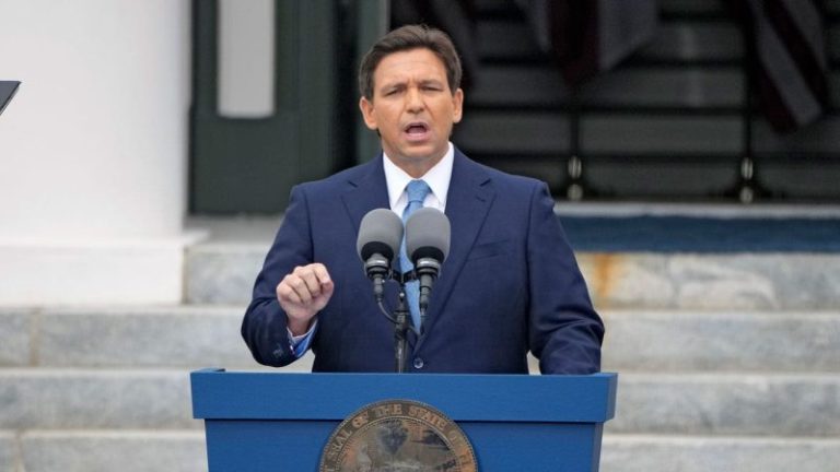 Florida Gov. DeSantis announces prescription drug legislation