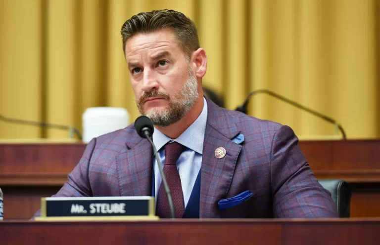 Florida Rep. Greg Steube hospitalized after falling from ladder