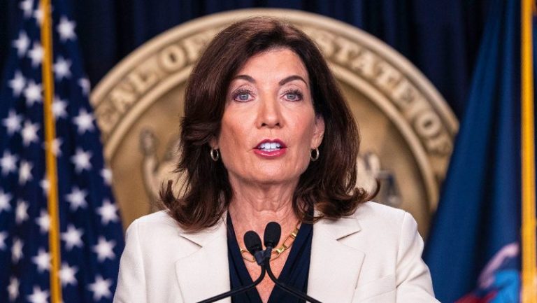 NY Gov Kathy Hochul on rehiring unvaccinated health care workers: Not the ‘right answer’