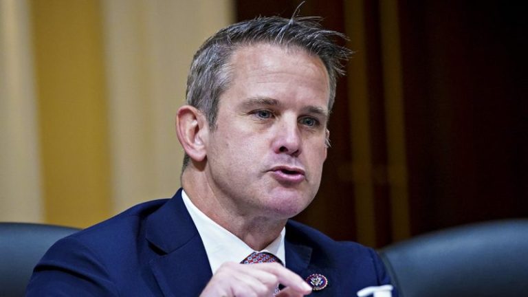 Former anti-Trump Rep. Adam Kinzinger removes listing for signed copies of Jan. 6 committee’s final report