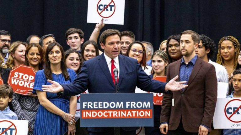 Michigan GOP lawmakers urge DeSantis to run for president
