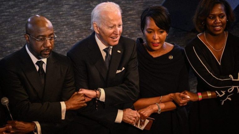 Biden repeats questionable claim he frequented Black church during civil rights movement