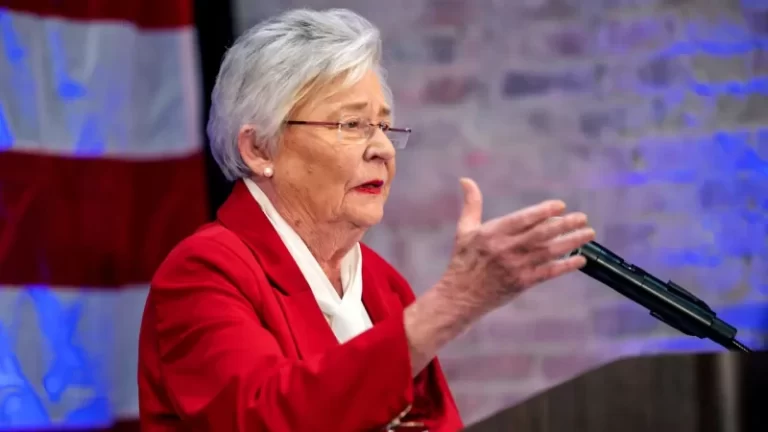 Alabama Gov. Kay Ivey sworn in for 2nd full term
