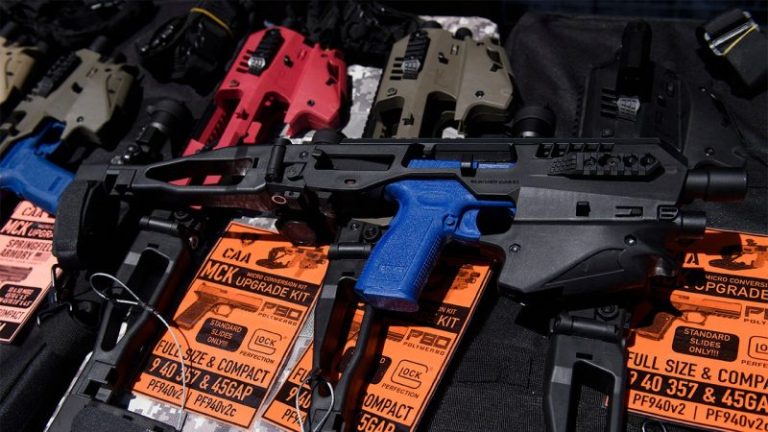 GOP lawmakers, NRA slam ATF rule to regulate pistol braces: ‘Unconstitutional overreach’