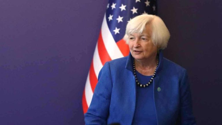 Yellen to meet with Chinese counterpart in Switzerland day before US to hit debt ceiling