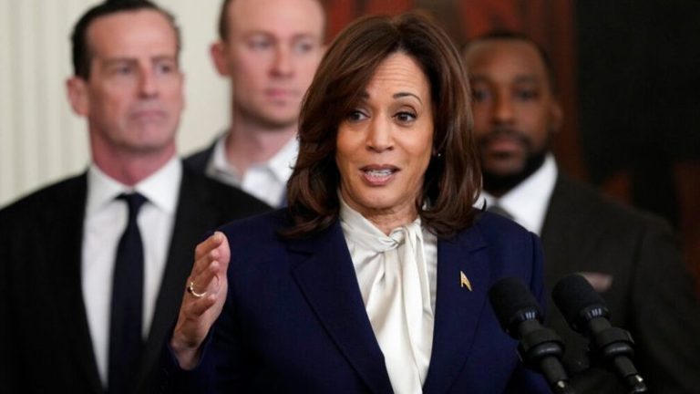 Border Patrol union rips Kamala Harris’ handling of border crisis: ‘you should be fired’