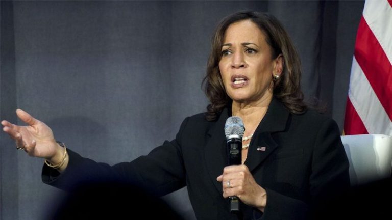 Kamala Harris omits right to ‘life’ when quoting Declaration of Independence in abortion speech