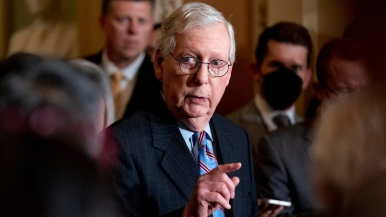 McConnell tosses debt ceiling hot potato to Biden, McCarthy: ‘That’s where a solution lies’