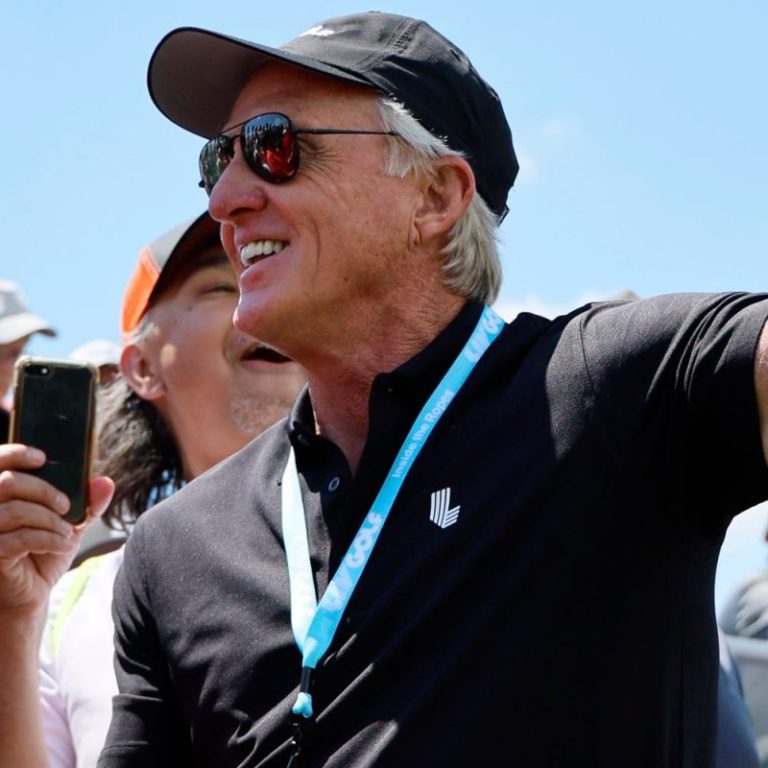 Greg Norman fires back at Tiger Woods in LIV-PGA Tour battle