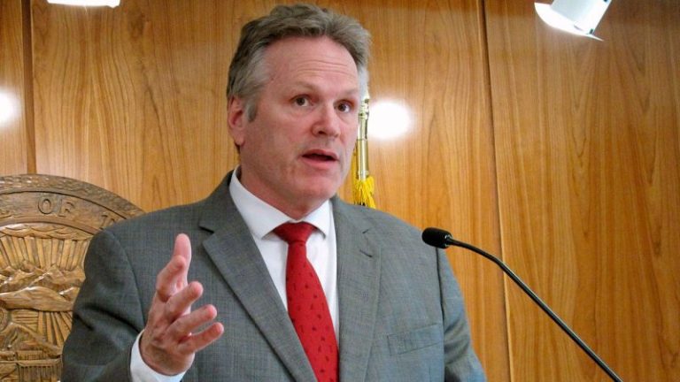 AK Gov. Mike Dunleavy proposes plan to capitalize on carbon markets