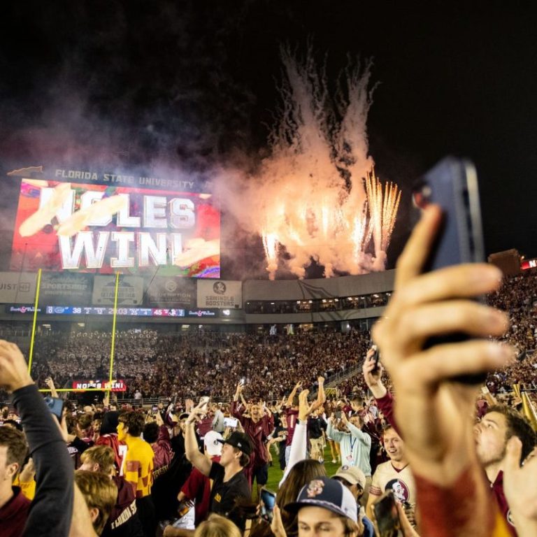 FSU football player turned lawmaker wants to ban fans from rushing field