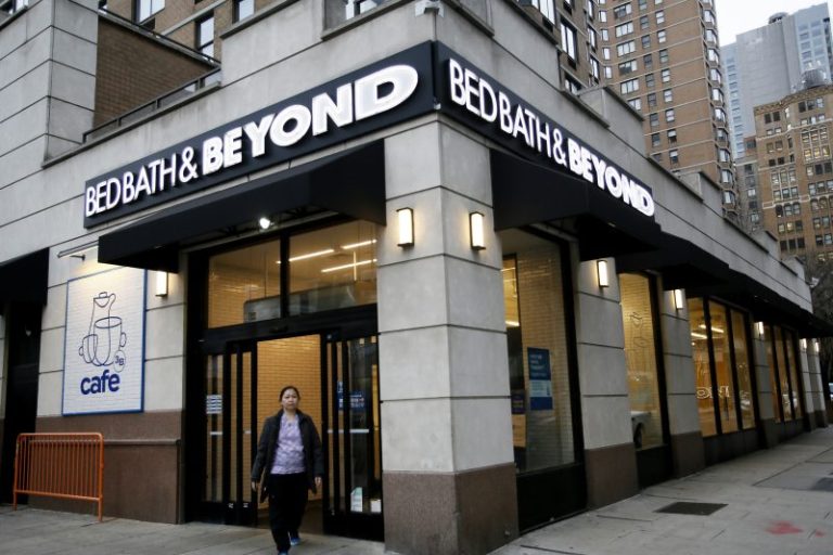 Bed Bath & Beyond is closing 150 more stores. Here’s where they are.