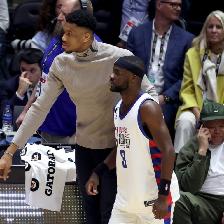 Giannis after NBA celebrity all-star victory: ‘I want to be a head coach’