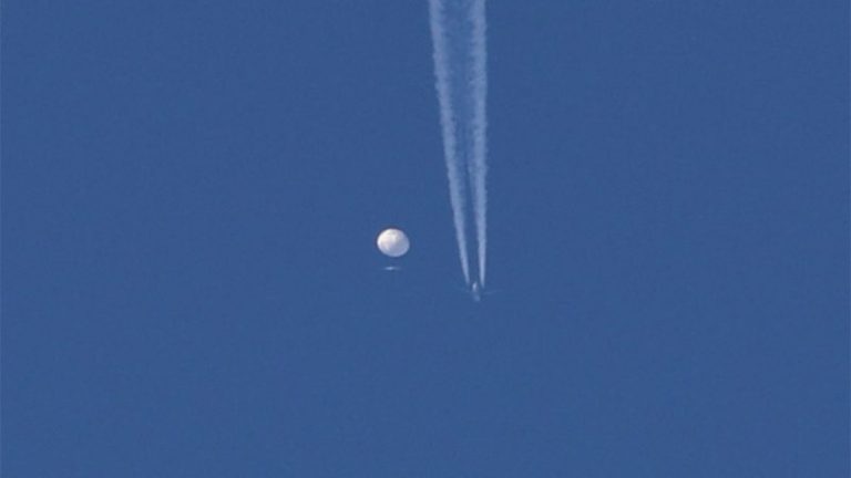 Chinese spy balloon approaches Atlantic, FAA issues ground stop as US considers shoot-down