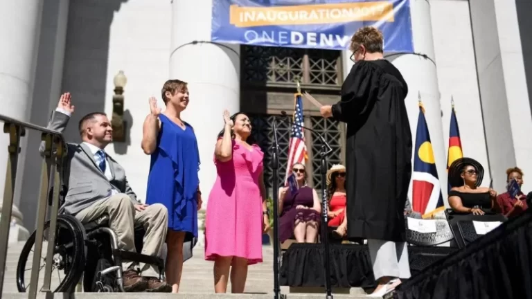 Denver councilman with wheelchair forced to lift himself onto debate stage: ‘Humiliating experience’