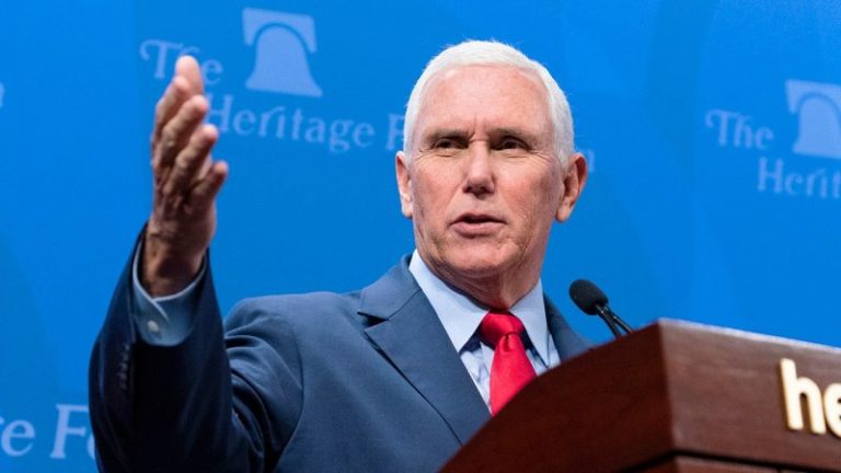 FBI to search former Vice President Mike Pence’s Indiana home for classified documents