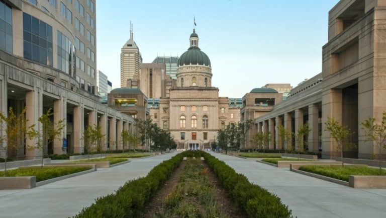 Indiana bill would ban protests at private residences as trend of targeting officials’ homes grows