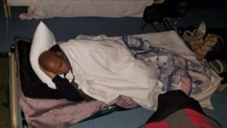 Eric Adams ‘slept like a baby’ at new NYC migrant shelter following migrant stake-out scandal