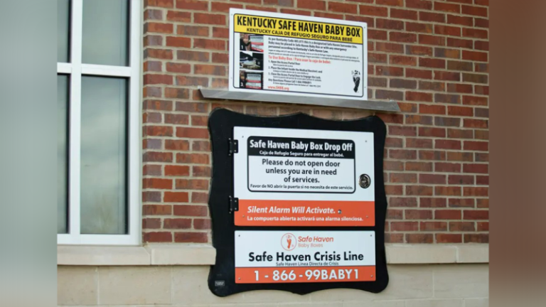 ‘Baby box’ locations will debut under West Virginia bill