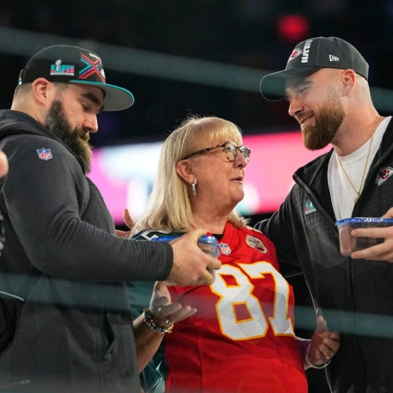 Kelce brothers meeting in Super Bowl 57 against the odds – or is it?