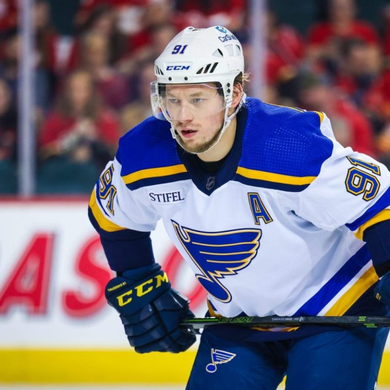 Rangers acquire All-Star winger from Blues