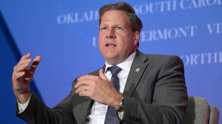 New Hampshire Gov. Sununu unveils $14.9B budget plan