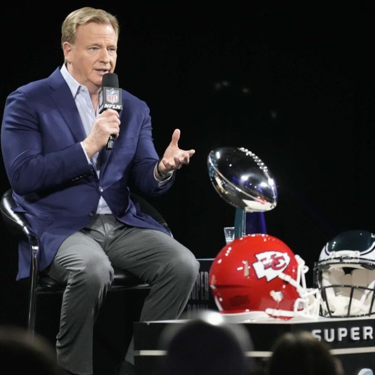 ‘I don’t think it’s ever been better’: Roger Goodell defends NFL refs