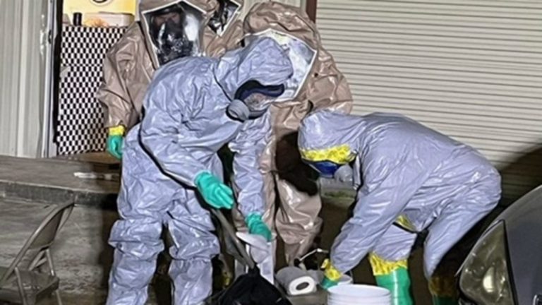 Texas authorities bust fentanyl lab in Houston disguised as car rental