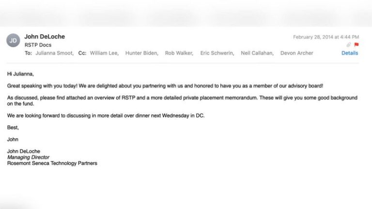 Hunter Biden’s former business associate has raked in over $500K from pro-Biden super PAC