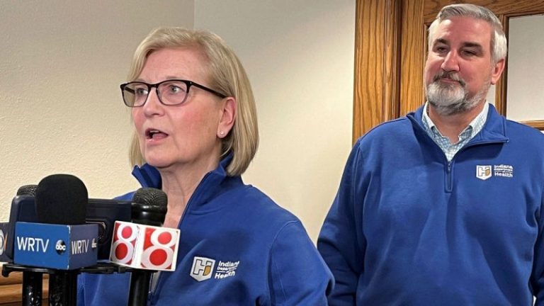 Indiana Gov. Holcomb’s public health expansion passes legislative panel