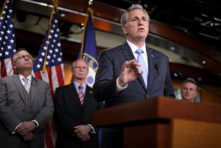 How a group of Democrats and Republicans could bypass McCarthy and lift the debt ceiling