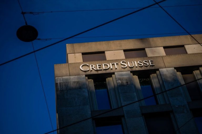 Credit Suisse to borrow up to nearly $54 billion from Swiss National Bank