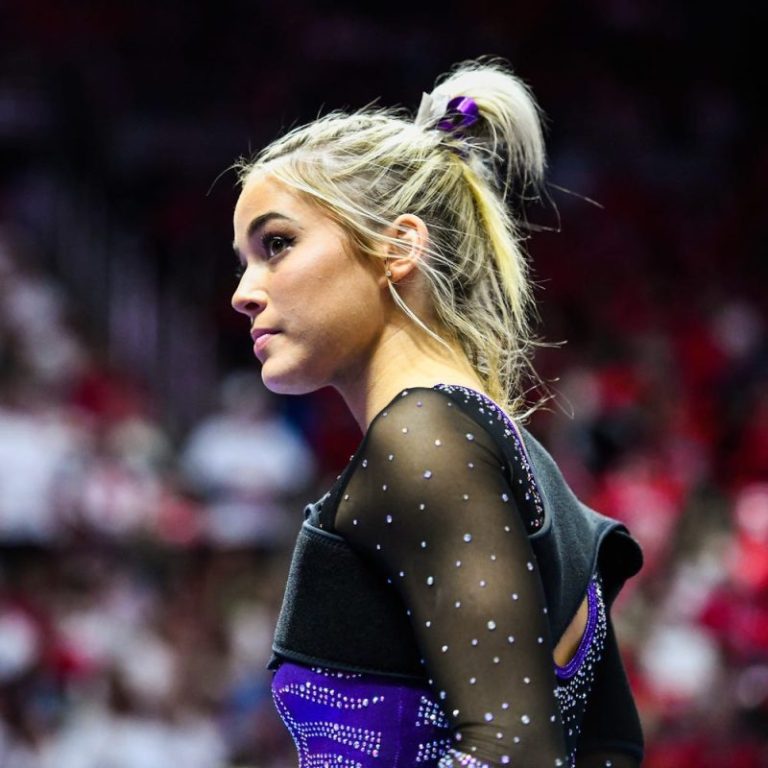 LSU responds after TikTok-famous gymnast promoted AI tool