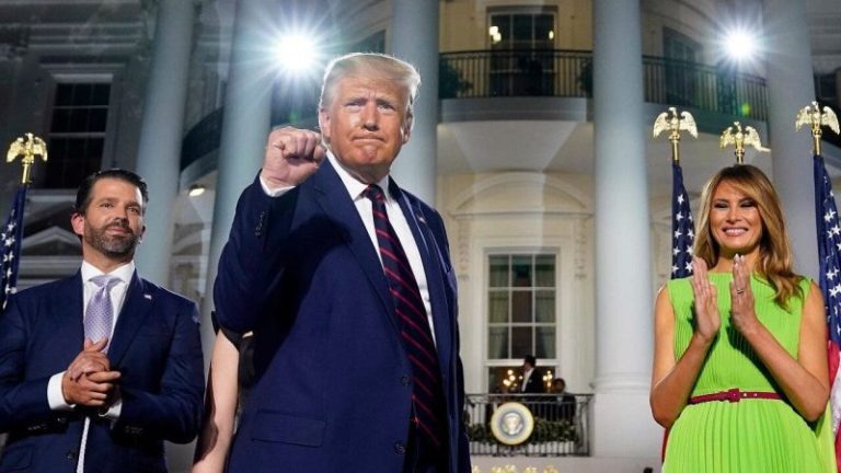 Trump returns to Facebook for first time in years with simple two-word post: ‘I’M BACK!’