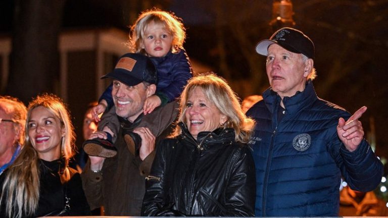 Pence touts fighter pilot son in jab at Hunter Biden probe: ‘can’t really relate’