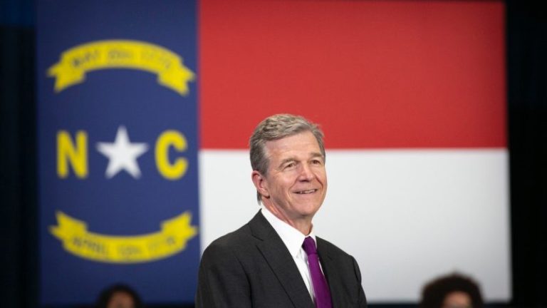 NC Gov. Cooper urges against large paper mill’s closure