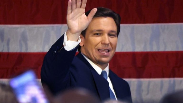 Trump overwhelmingly wins CPAC’s Republican primary straw poll with DeSantis coming in a distant second