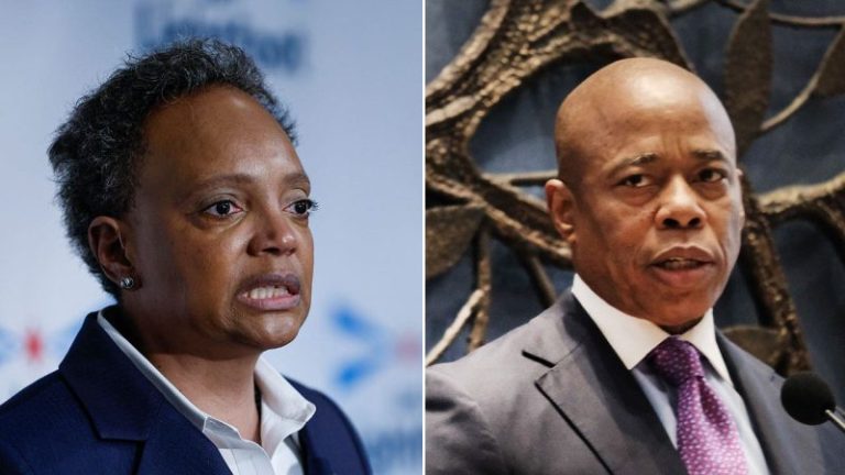 Adams says Lightfoot defeat serves as a ‘warning sign for the country,’ denies feeding GOP narrative on crime