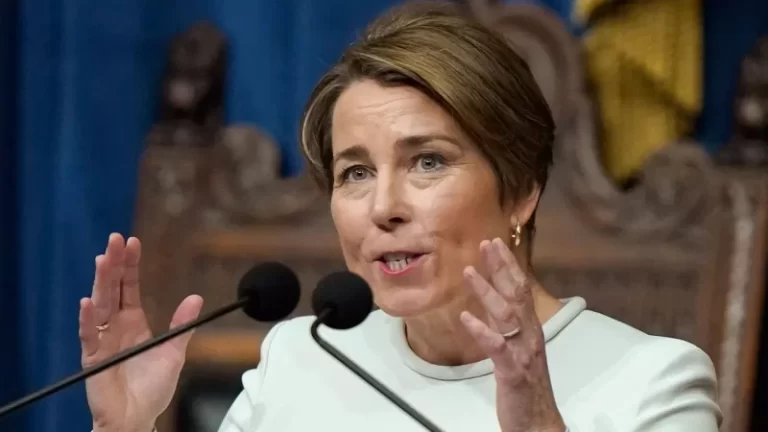 Massachusetts Gov. Healey looks to extend schools’ universal free lunch program