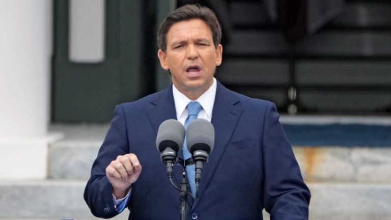 DeSantis rips Newsom in California speech, says state ‘hemorrhaging population’ to Florida