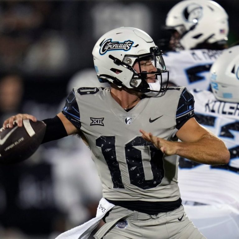 UCF star shines in baseball, football … on the same day