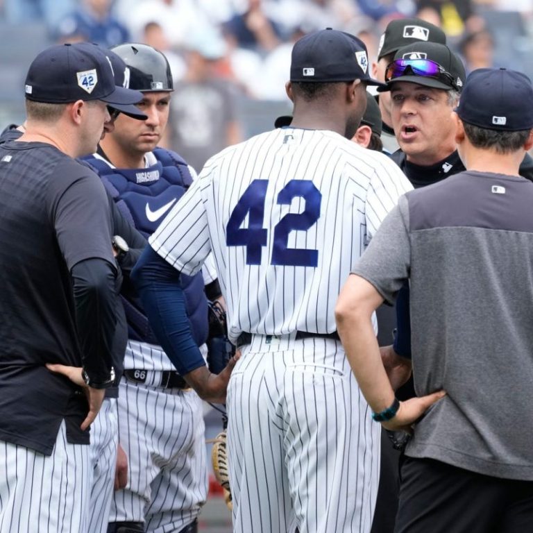 Yankees starter questioned by Twins for illegal substance