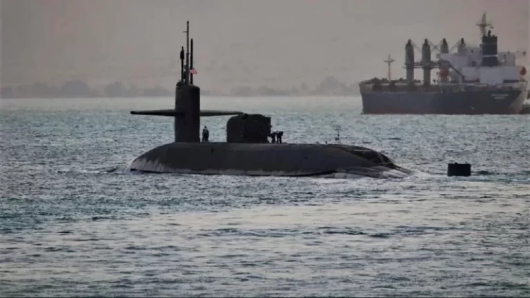 US sails guided-missile capable sub to Middle East in show of force against Iran